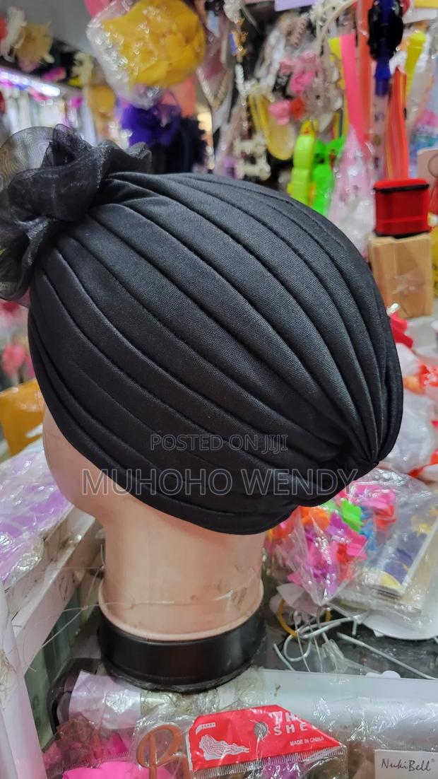 Turban/ Flower Hats - thumbnail 10