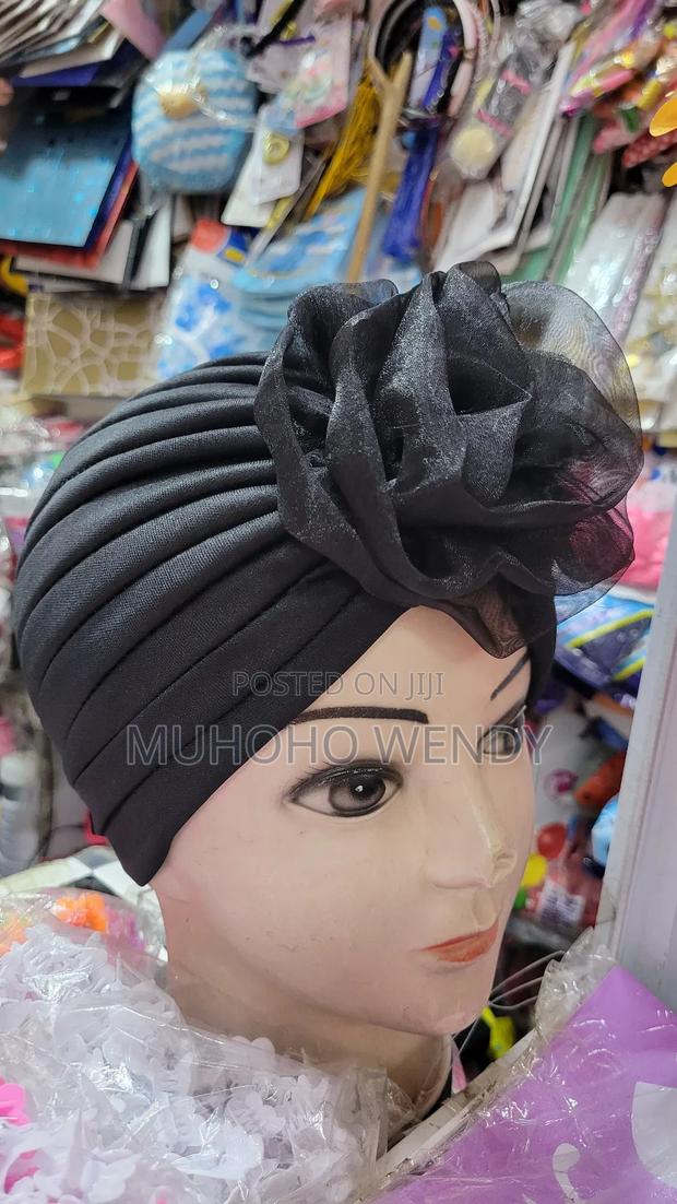 Turban/ Flower Hats - thumbnail 12