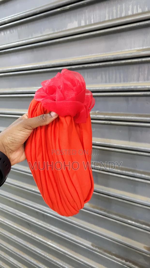 Turban/ Flower Hats - thumbnail 17