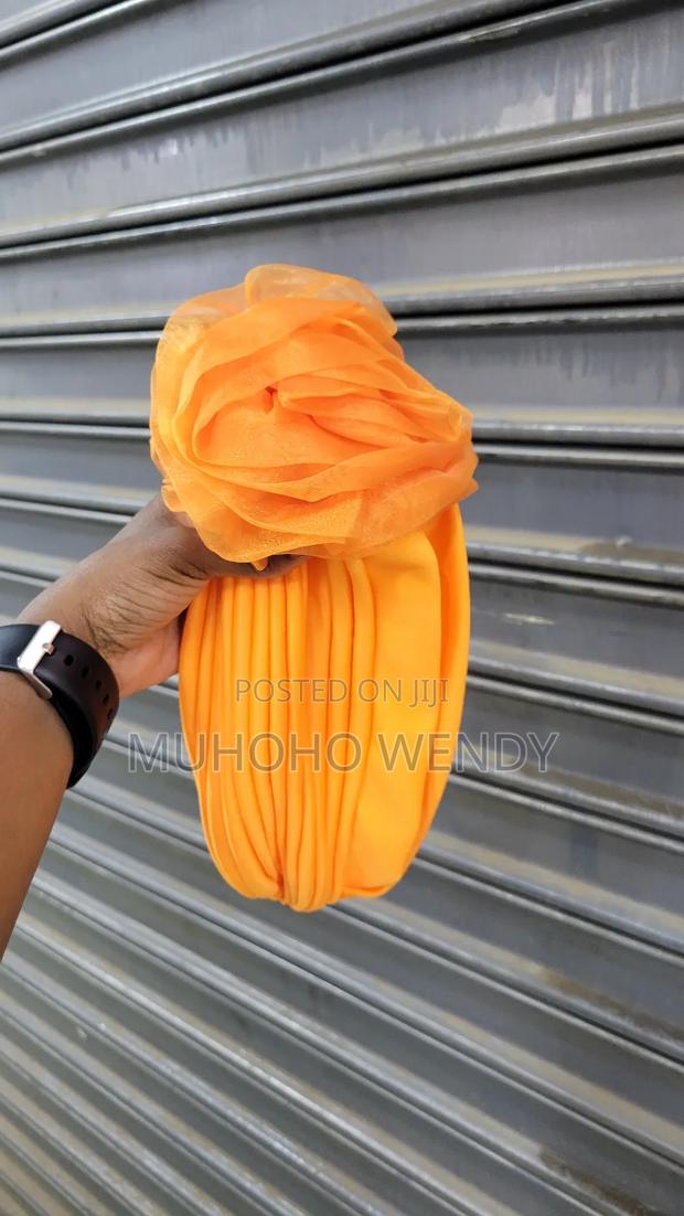 Turban/ Flower Hats - thumbnail 18