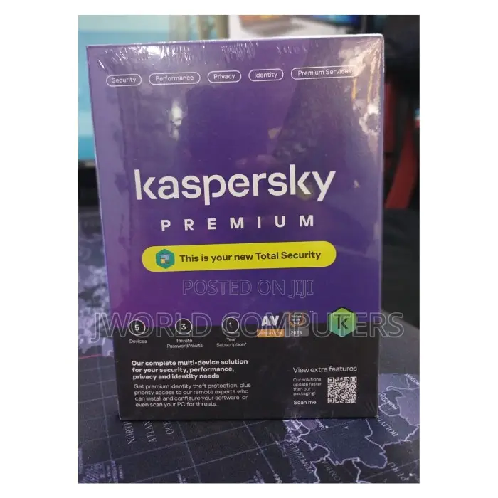 Kaspersky Premium 5 Devices - 1 Year