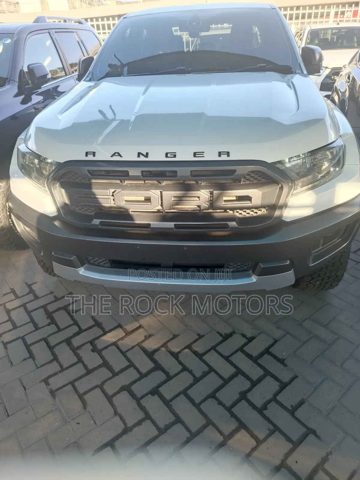 Ford Ranger 2019 White