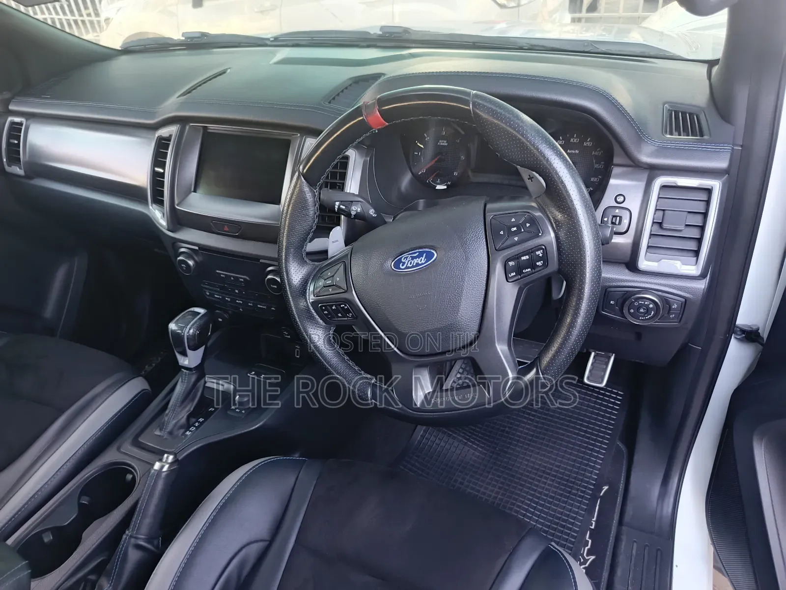 Ford Ranger 2019 White