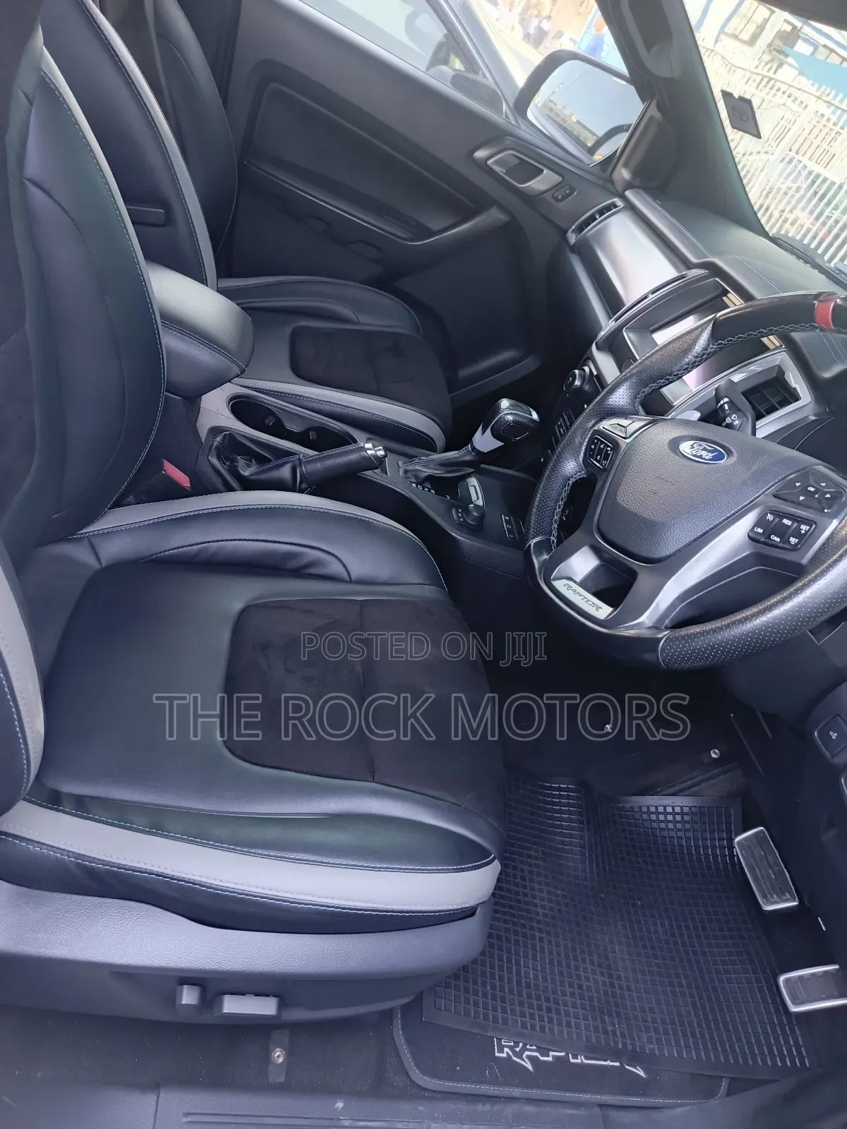 Ford Ranger 2019 White
