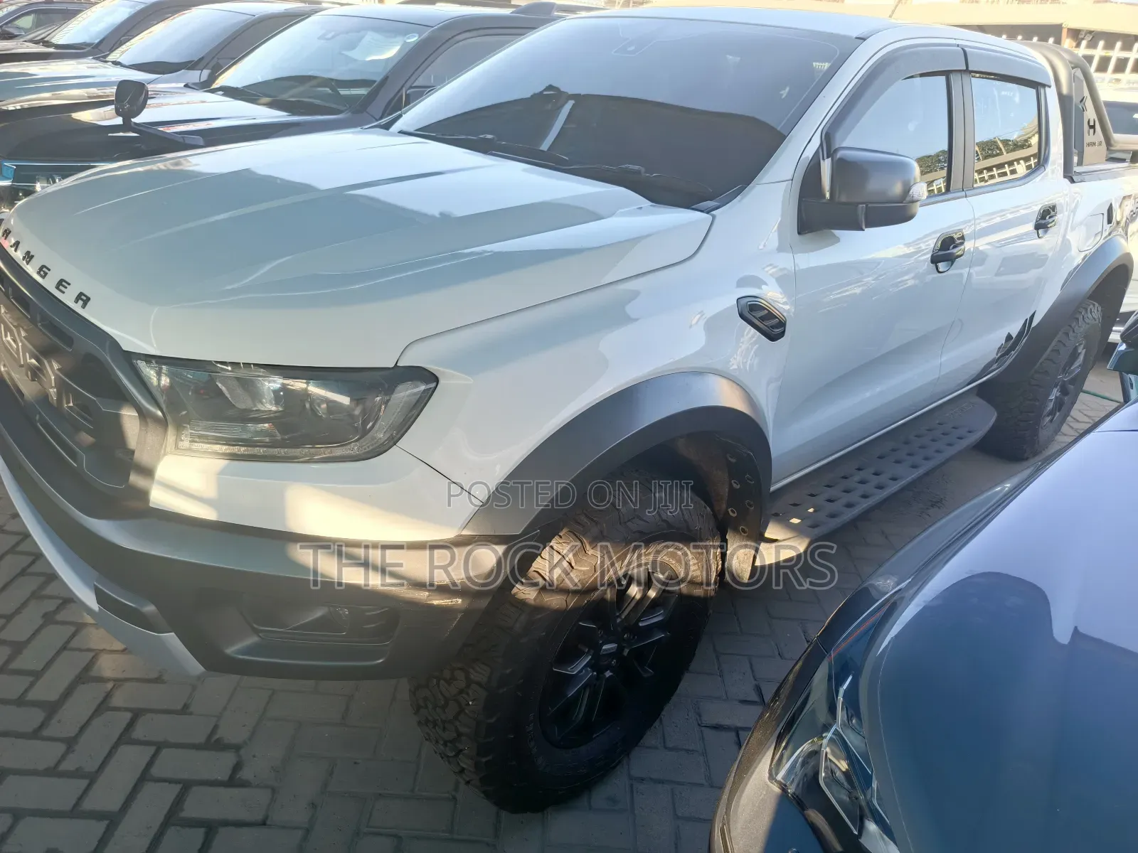 Ford Ranger 2019 White