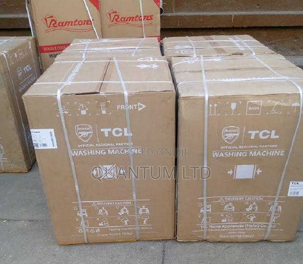 TCL 12kg Front Load Washing Machine 12kg Wash and Dry