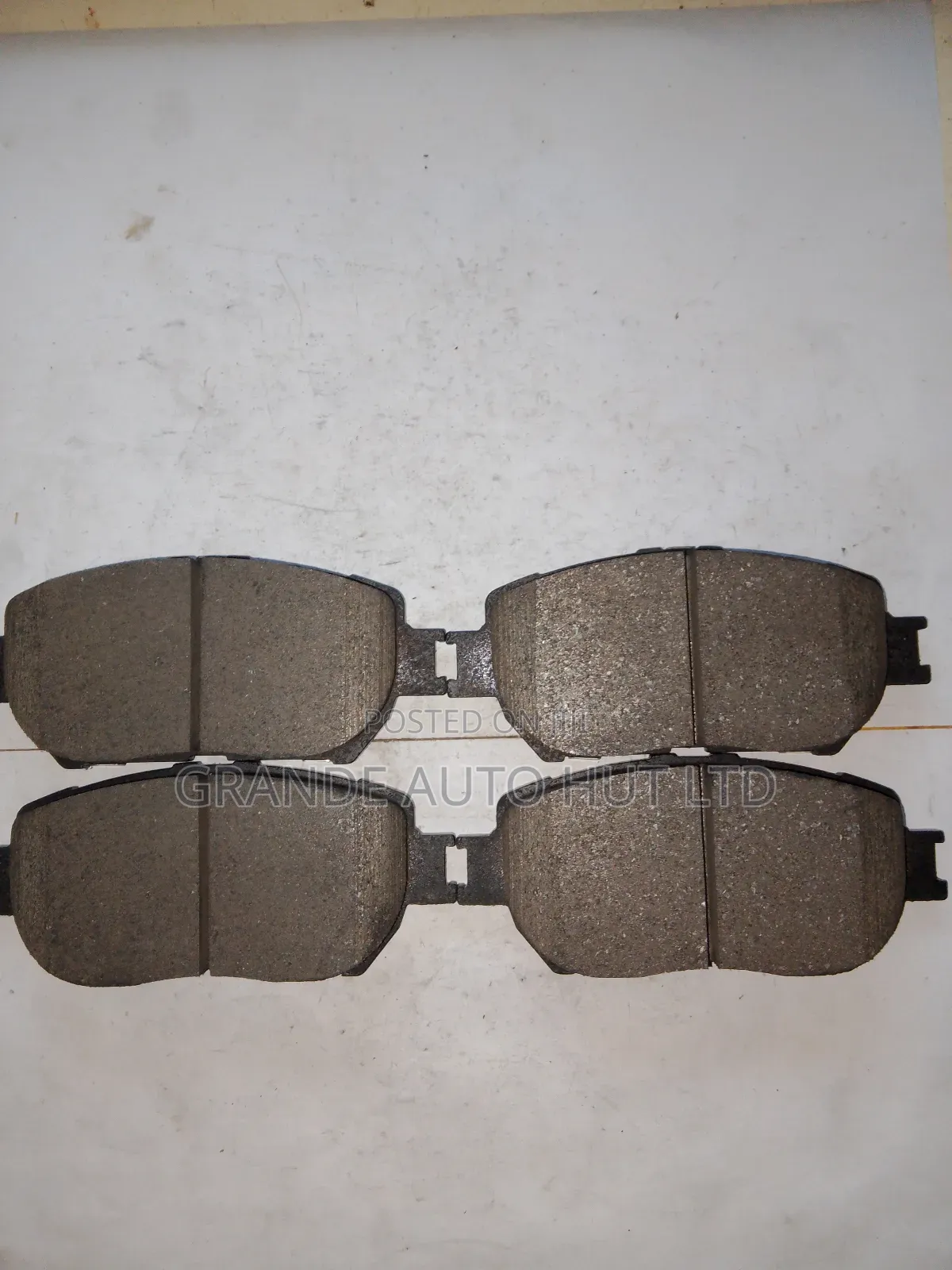 Front Brake Pads for Toyota Wish (Maruken Brand)