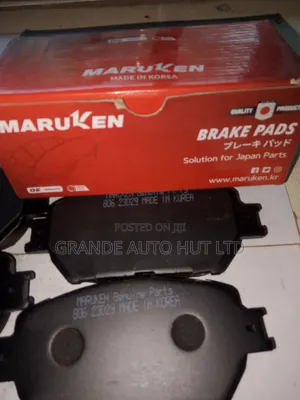 Front Brake Pads for Toyota Wish (Maruken Brand)