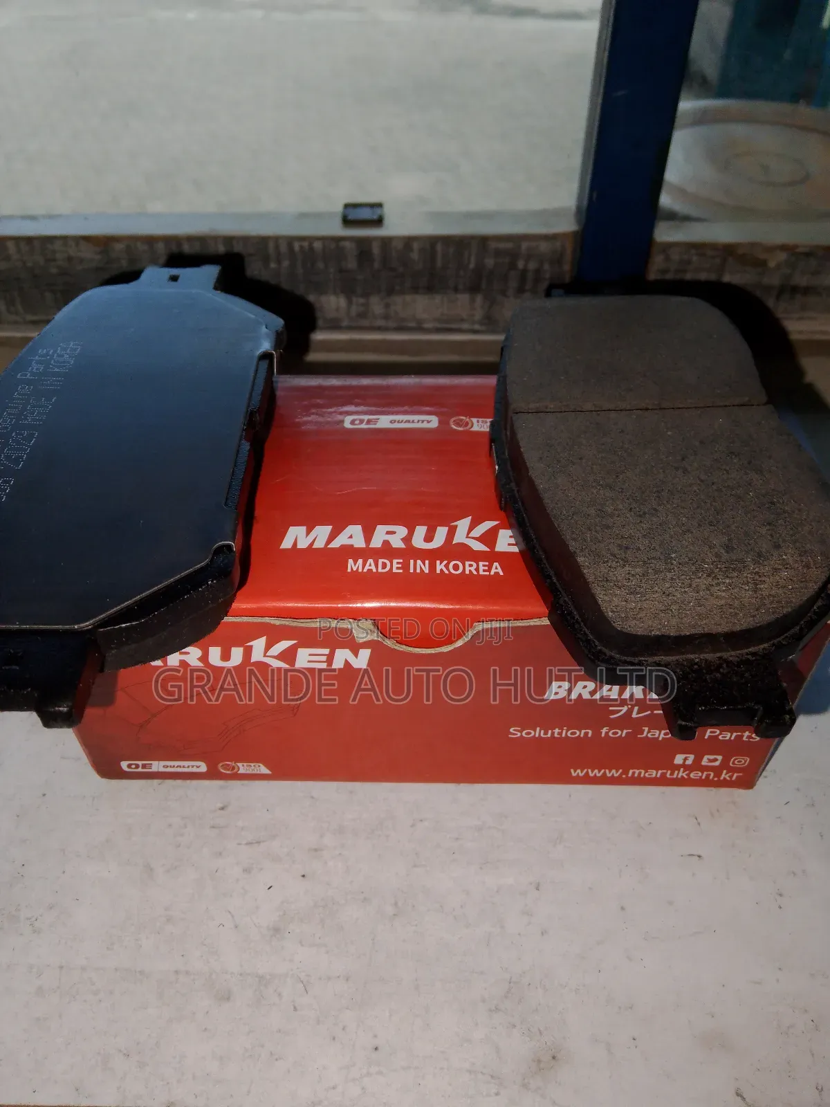 Front Brake Pads for Toyota Wish (Maruken Brand)