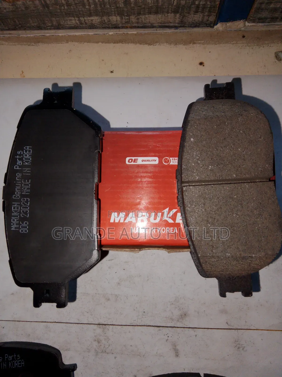 Front Brake Pads for Toyota Wish (Maruken Brand)