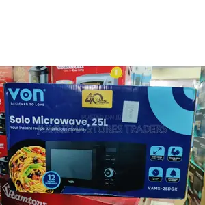 *Von 25litres Digital Microwave