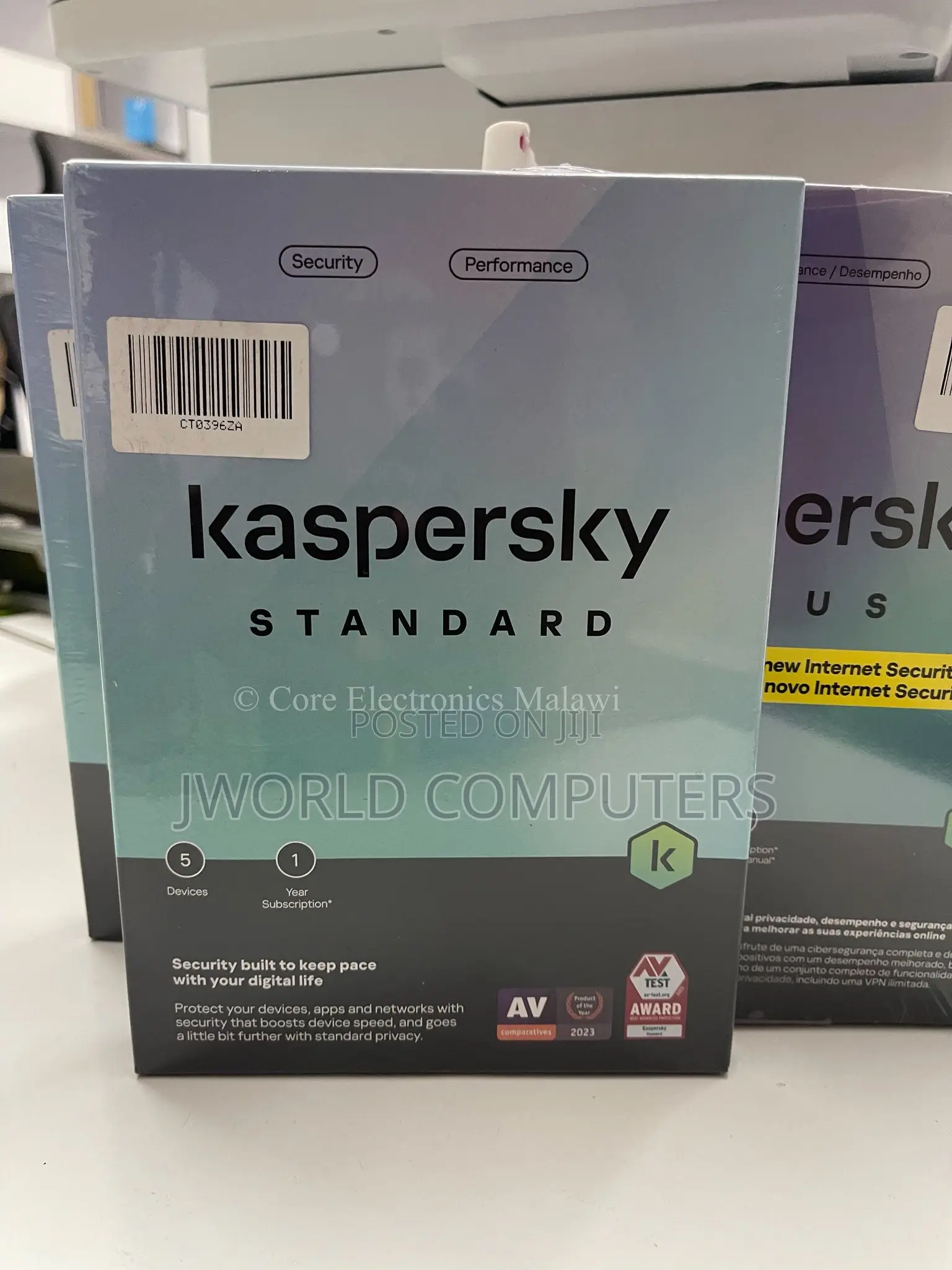 Kaspersky Standard 3 User