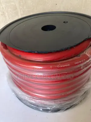 0 Gauge Oxygen-Free Copper (Ofc) Cable