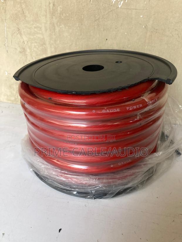 0 Gauge Oxygen-Free Copper (Ofc) Cable - thumbnail 2