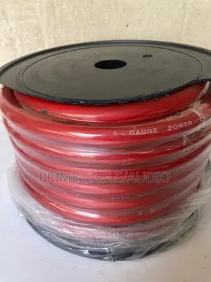 0 Gauge Oxygen-Free Copper (Ofc) Cable