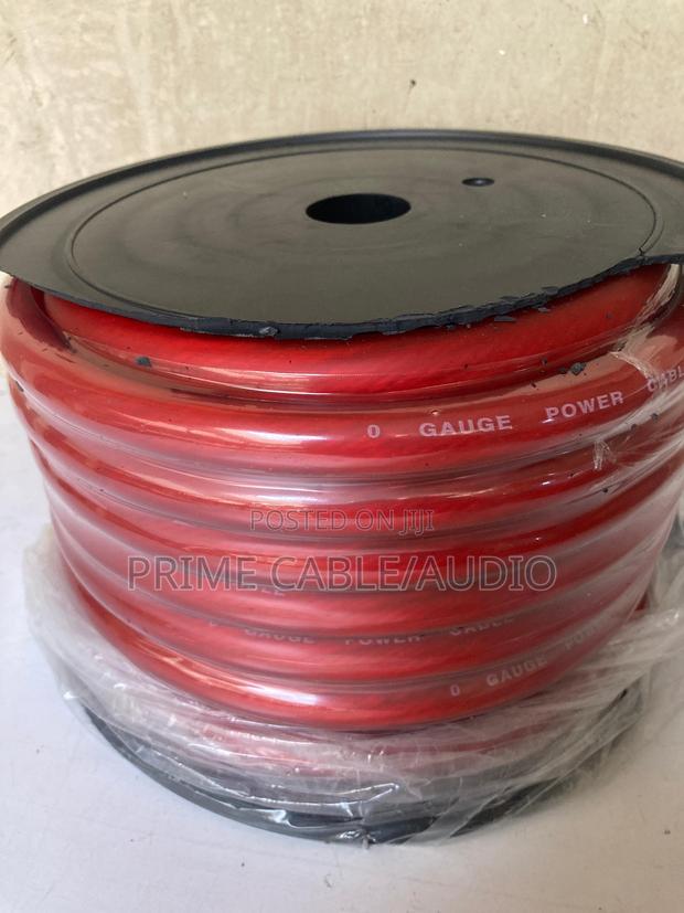 0 Gauge Oxygen-Free Copper (Ofc) Cable - thumbnail 3