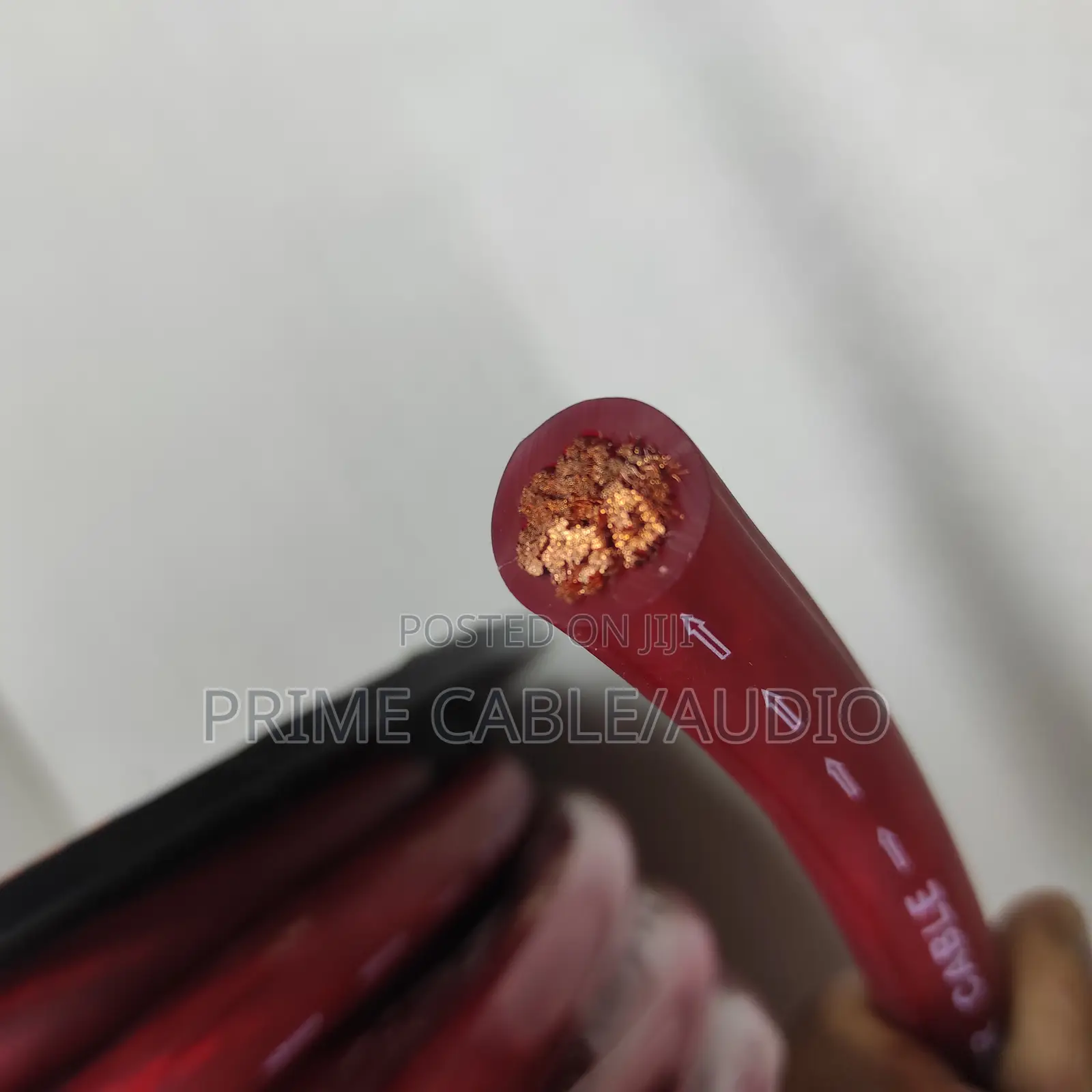 0 Gauge Oxygen-Free Copper (Ofc) Cable