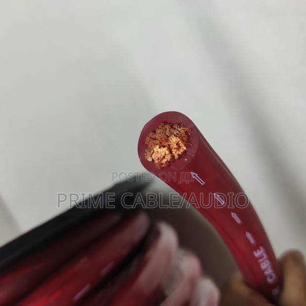 0 Gauge Oxygen-Free Copper (Ofc) Cable - thumbnail 4