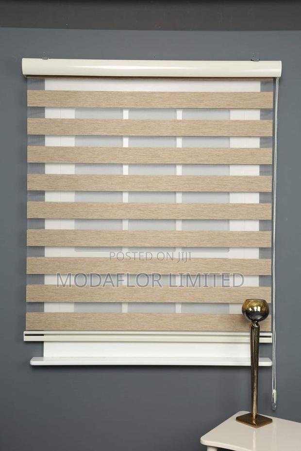 Zebra Roller Blinds for Privacy and Style in Nairobi