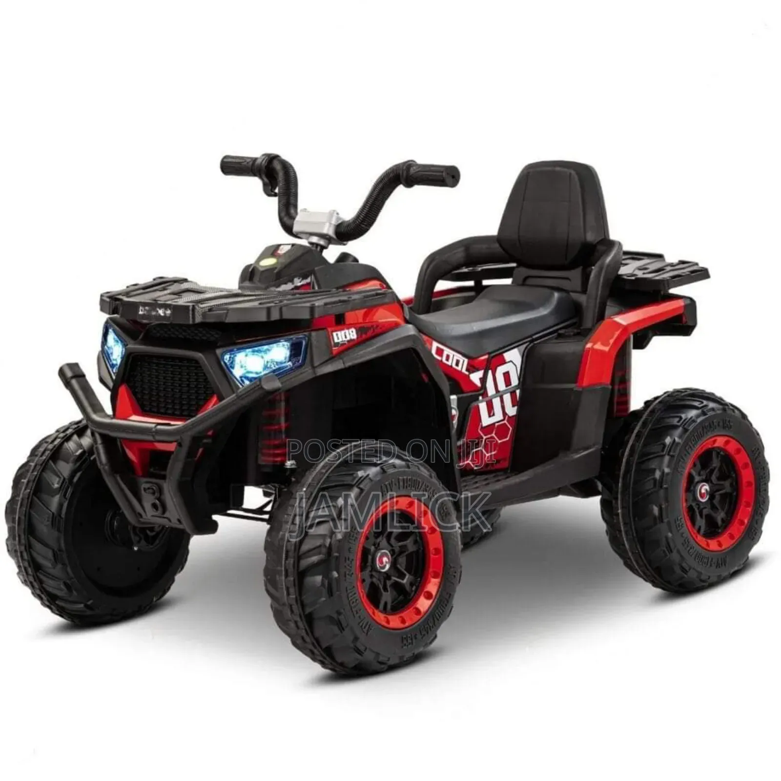 Kids Electric Quad Bike 12v Rechargeable Atv 4 Wheels - Br