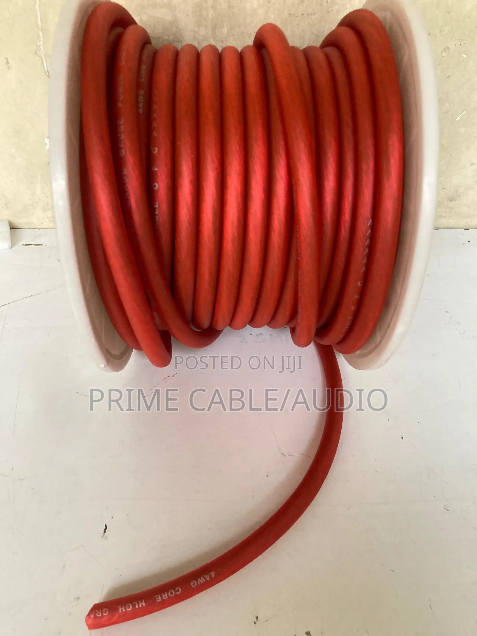 4 Gauge Oxygen-Free Copper (Ofc) Cable