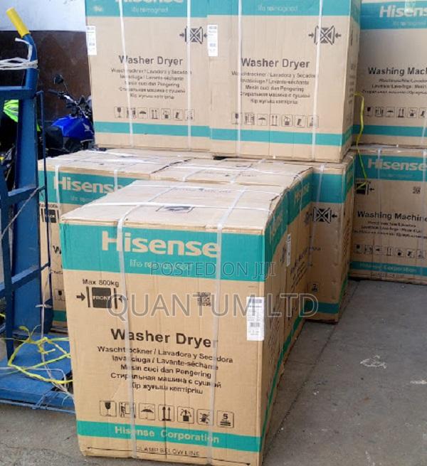 Hisense Washing Machine 8 Kg Front Load