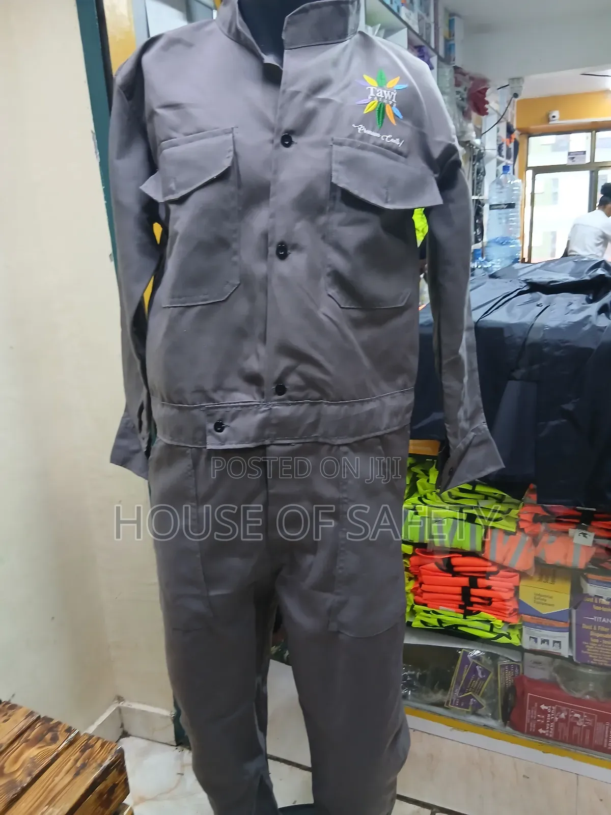 Overall Tailoring the Fit