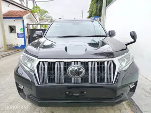 Toyota Land Cruiser Prado 2019 Black