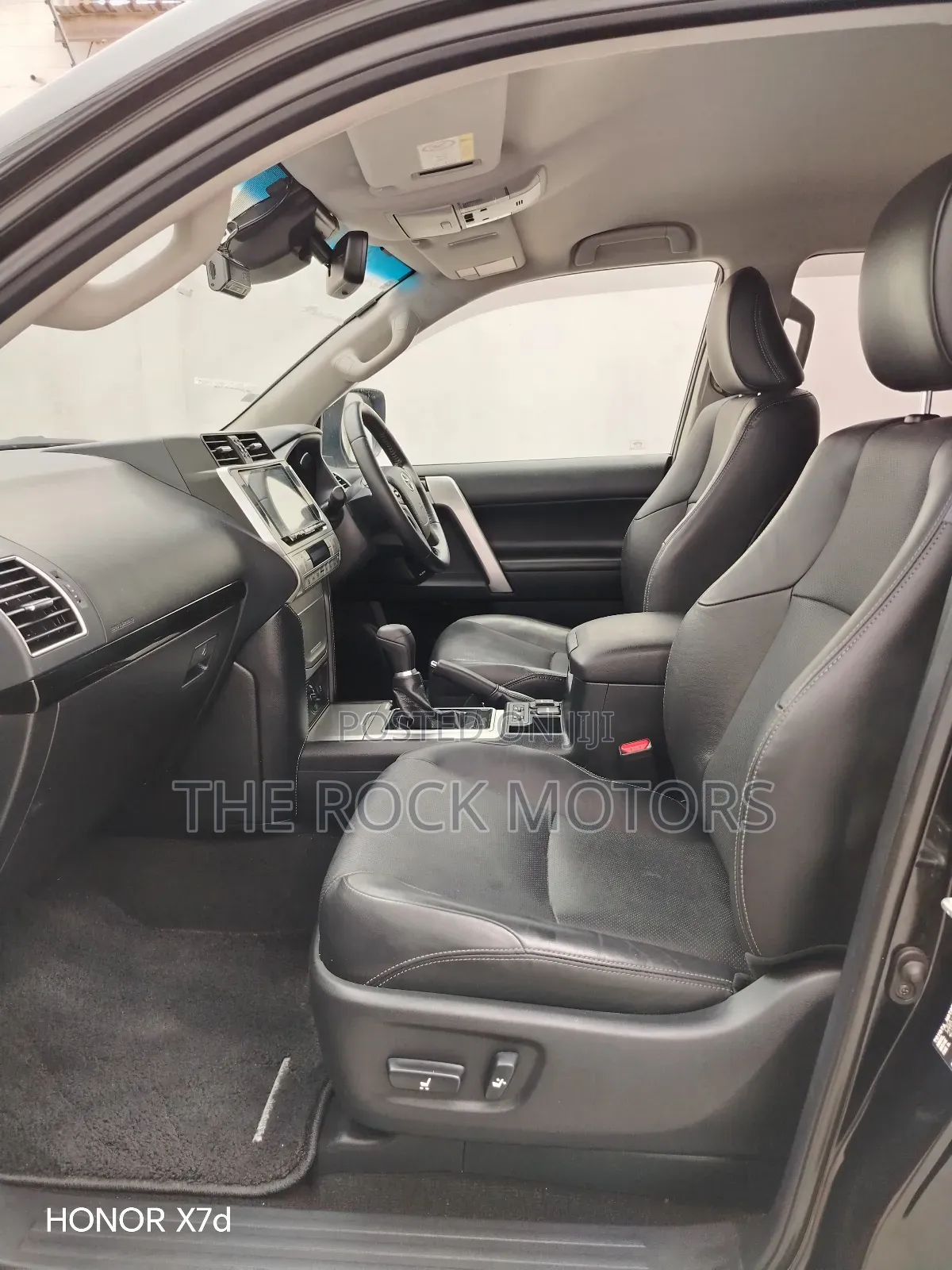 Toyota Land Cruiser Prado 2019 Black