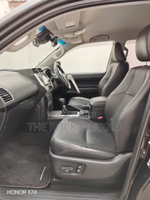 Toyota Land Cruiser Prado 2019 Black