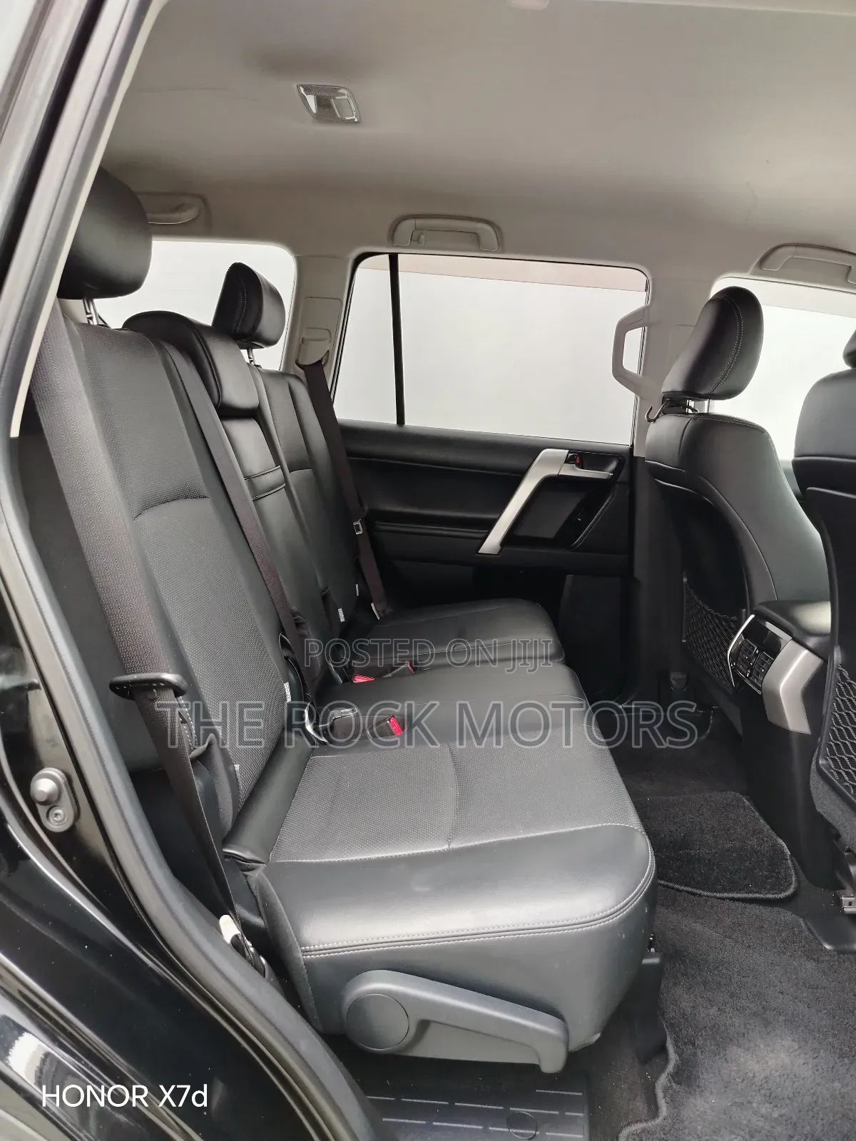 Toyota Land Cruiser Prado 2019 Black