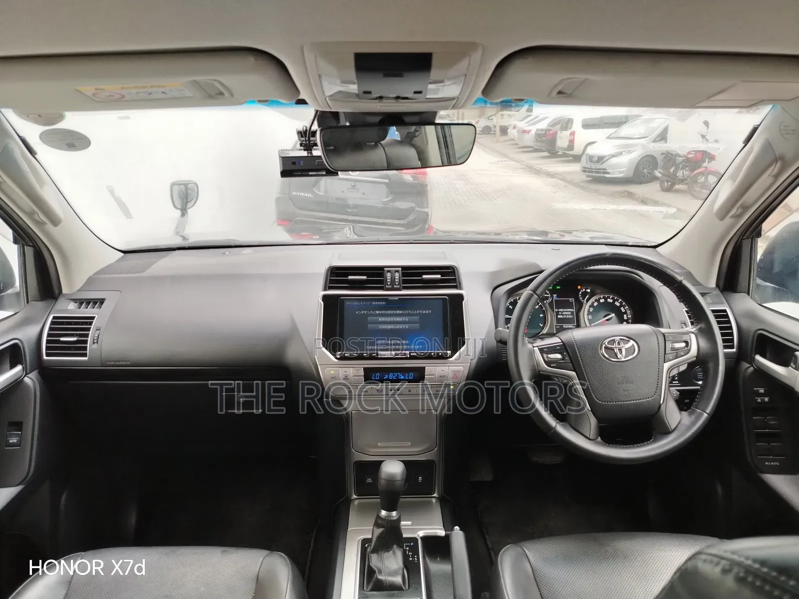 Toyota Land Cruiser Prado 2019 Black