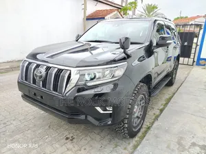 Toyota Land Cruiser Prado 2019 Black