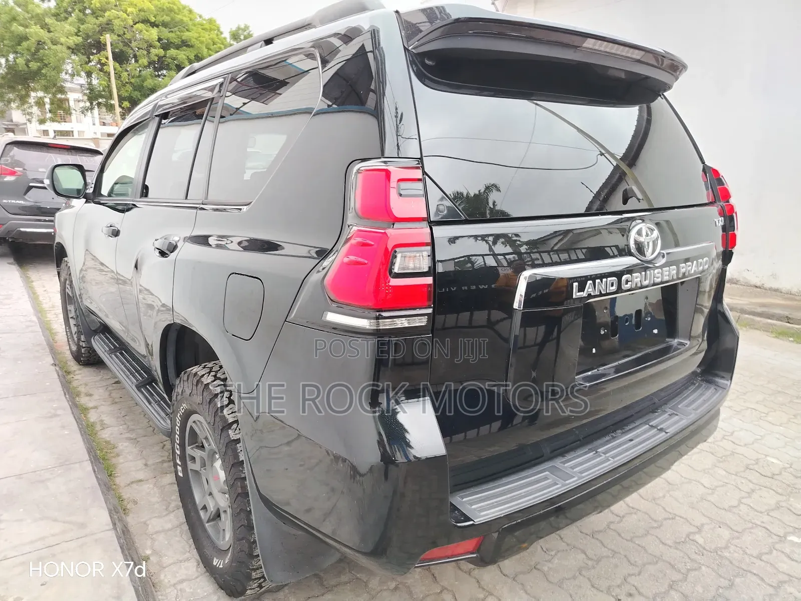 Toyota Land Cruiser Prado 2019 Black