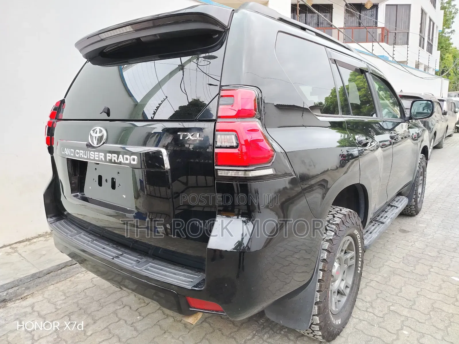 Toyota Land Cruiser Prado 2019 Black