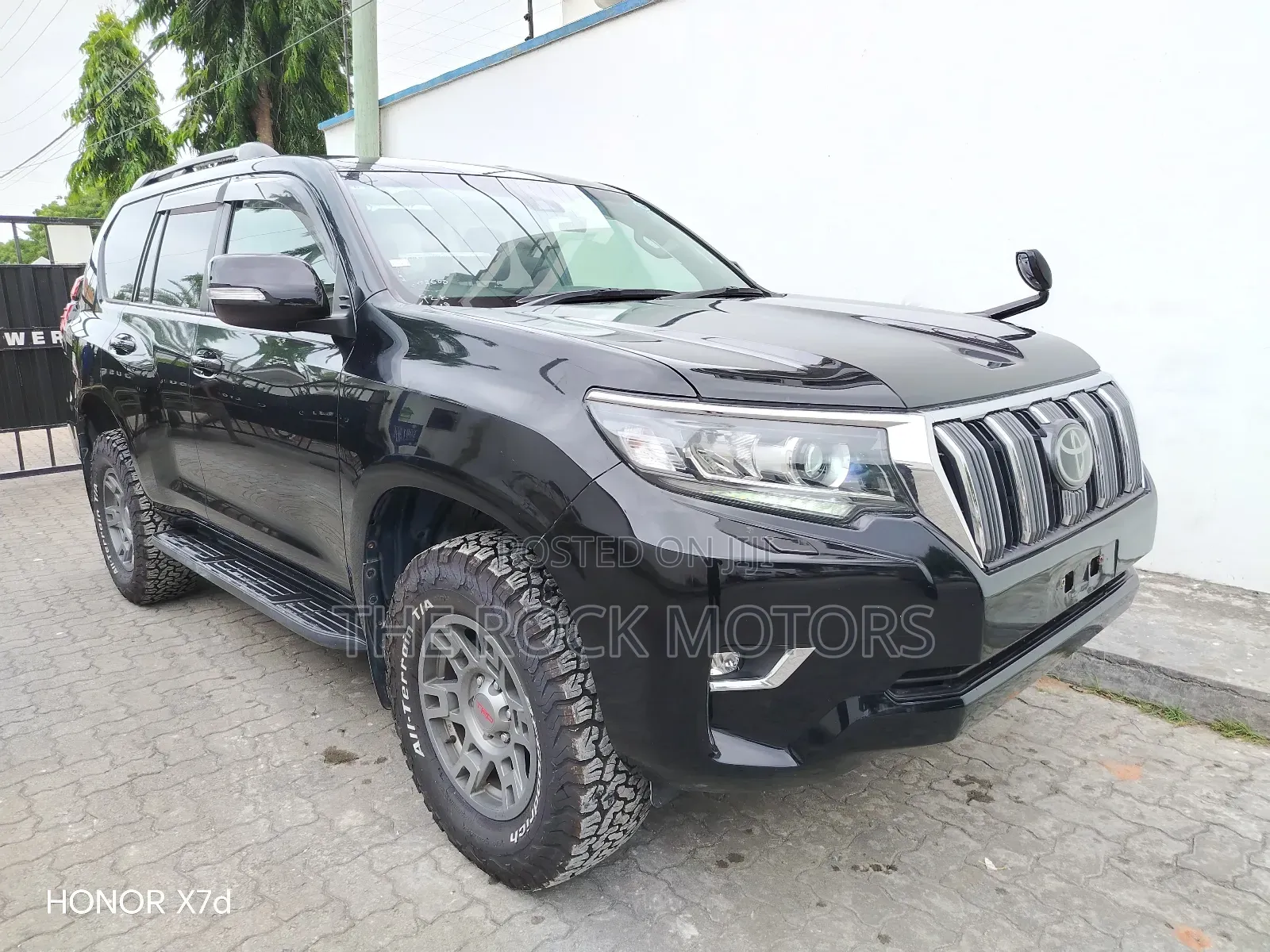 Toyota Land Cruiser Prado 2019 Black