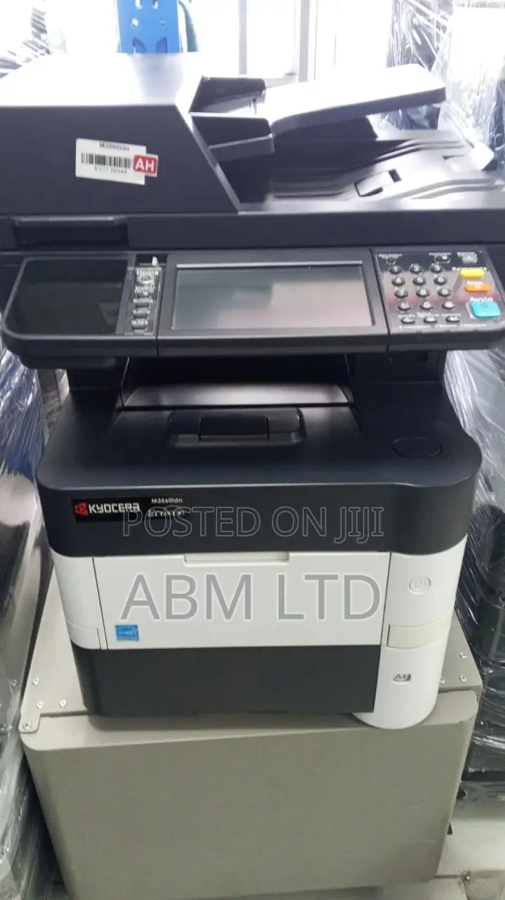 Speed and Precision Ecosys M3560ign Mono Laser MFP