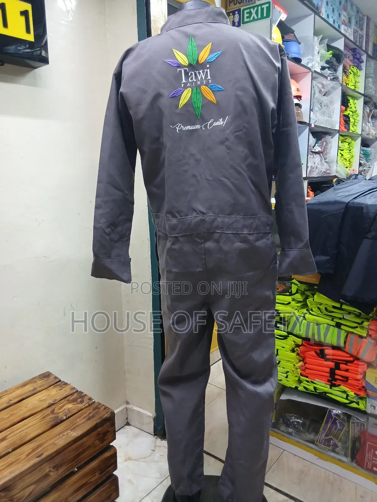 Industrial Debris Overalls