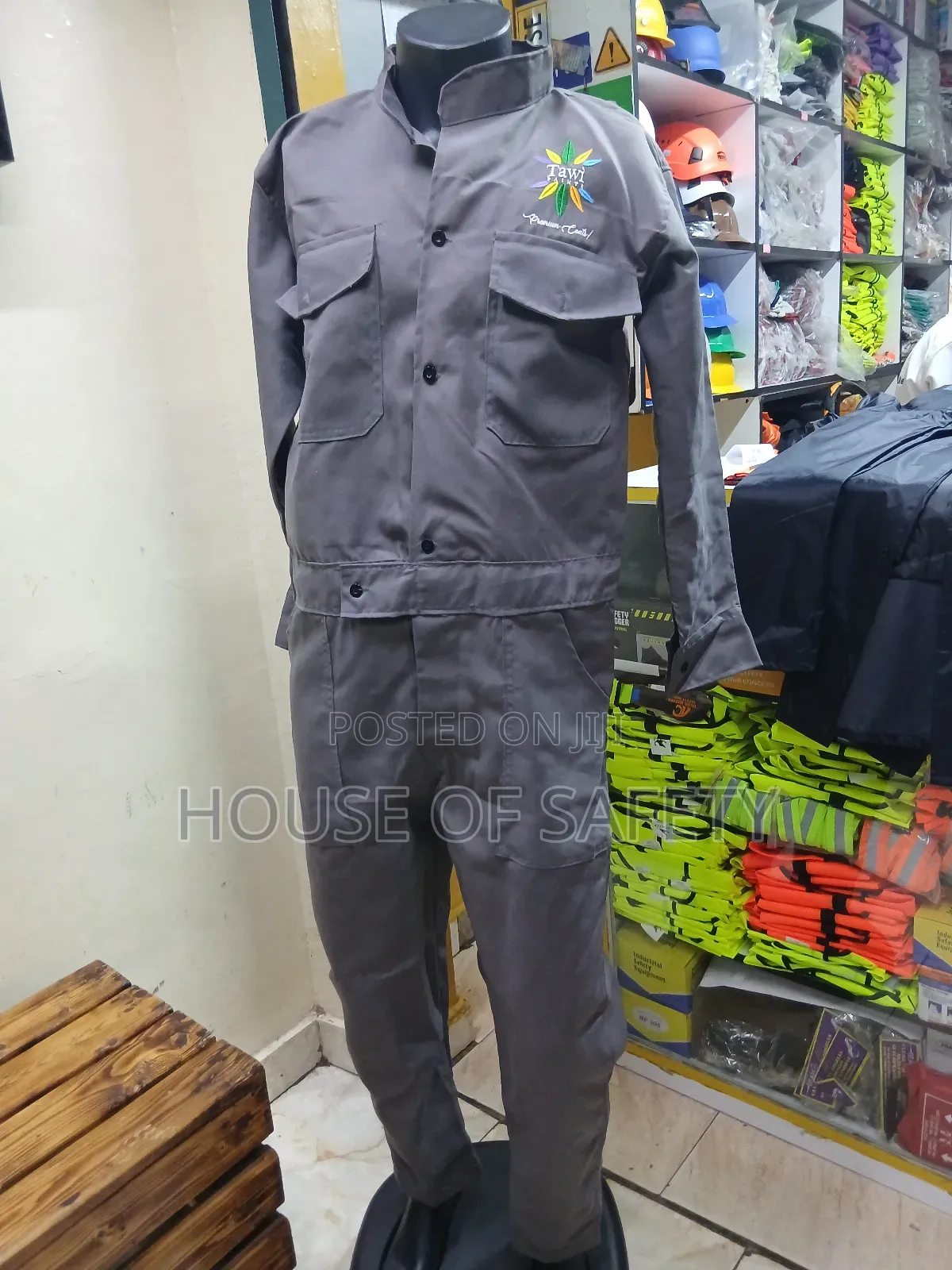 Industrial Debris Overalls