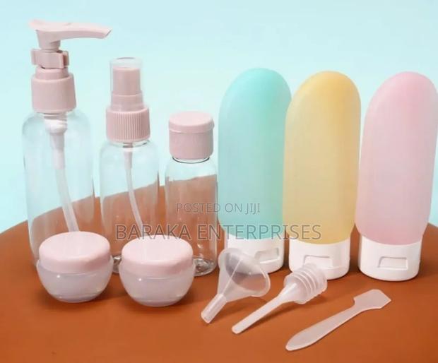 Travel Refillable Bottle Set Spray Lotion