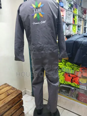 Customization Dust Coat Grey