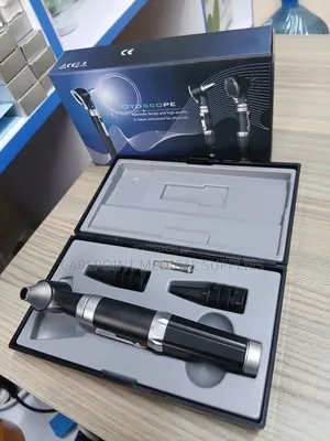 Metallic Otoscope.