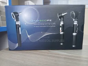 Metallic Otoscope.