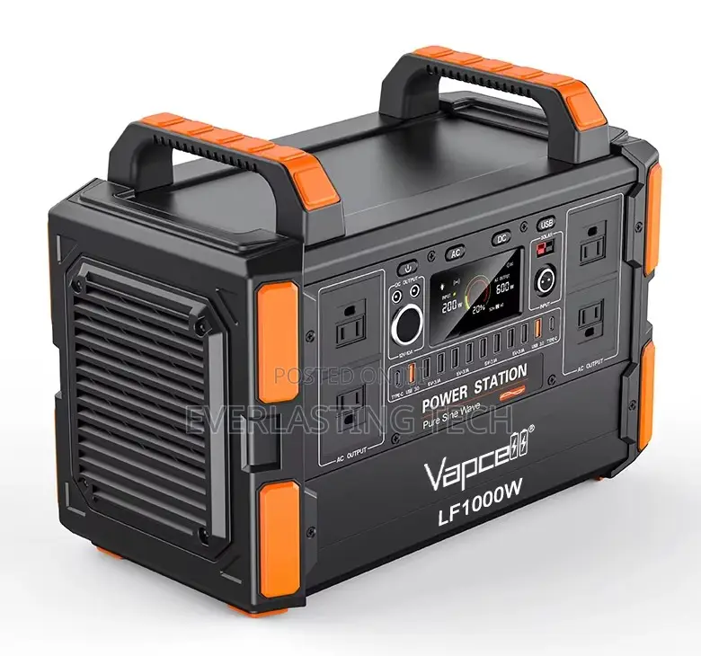 T11 1200w 1008wh 3.2v 32100mah Lifepo4 Battery Power Stationstorage