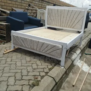 Cream White Bed Available