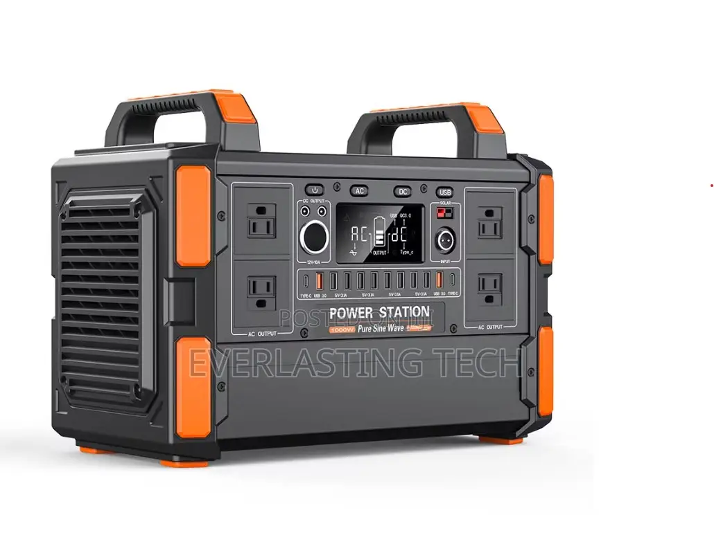 T11 1200w 1008wh 3.2v 32100mah Lifepo4 Battery Power Stationstorage