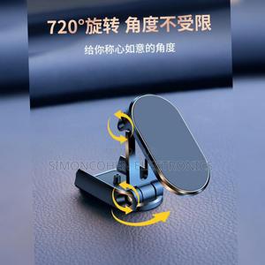 720 Degrees Rotating Magnetic Car Phone Holder - thumbnail 2