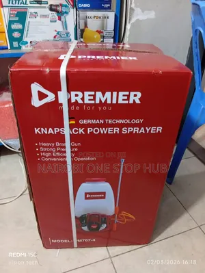 Premier 4-Stroke Knapsack Power Sprayer