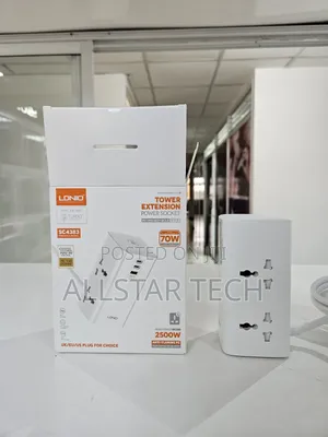 Tower Extention Power Socket 70w