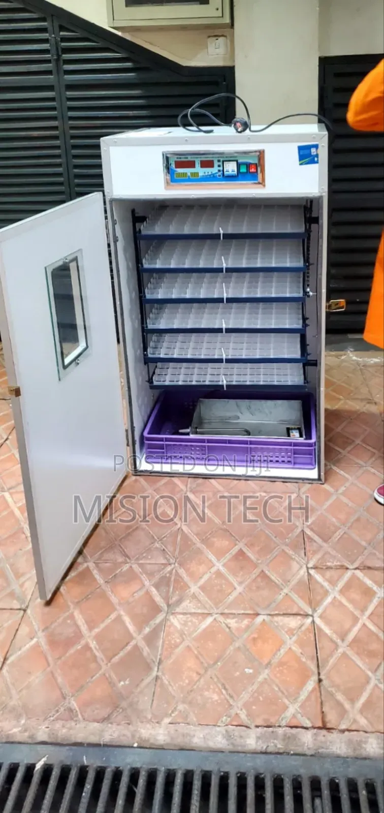 528 Eggs Capacity Full Automatic Incubator